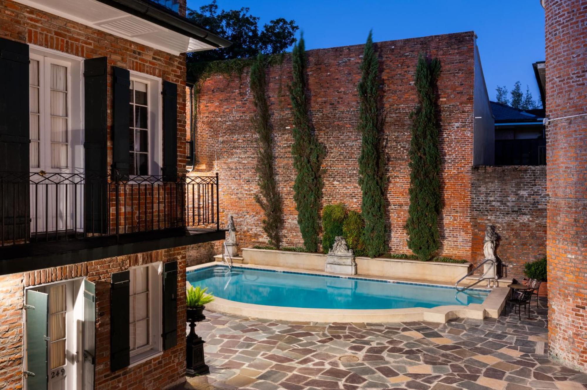 Chateau Hotel New Orleans Luaran gambar